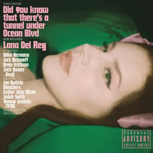 Del Rey, Lana/Did You Know That There's A Tunnel Under Ocean Blvd (Alternate Cover) [Cd] 1