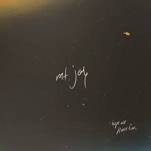 Mt. Joy/Hope We Have Fun [Cd] 1
