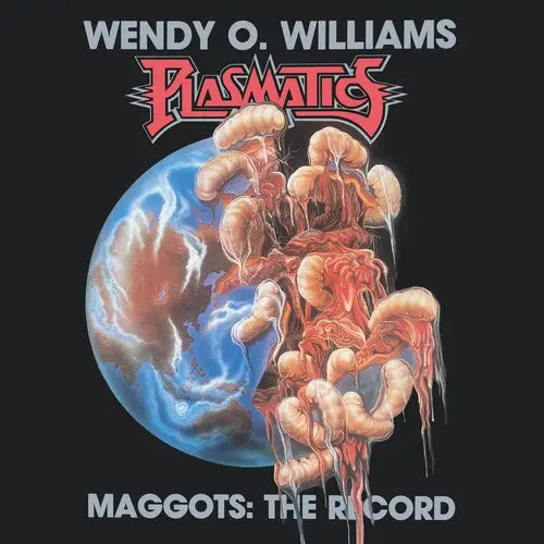 Williams, Wendy O./Maggots: The Record (Black Vinyl With Poster) [Lp] 1
