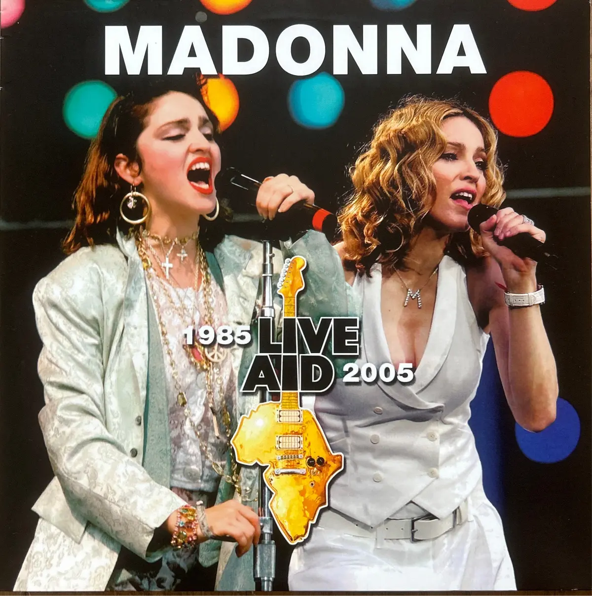[Used Lp] Madonna / Live Aid 1985/2005 1