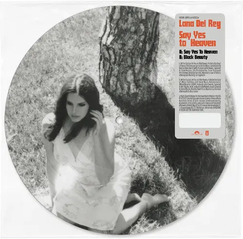 Del Rey, Lana/Say Yes To Heaven (Picture Disc) [7"] 1