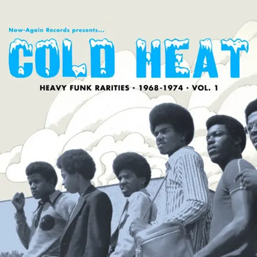 Various Artists/Cold Heat: Heavy Funk Rarities 1968-1974 [Lp] 1