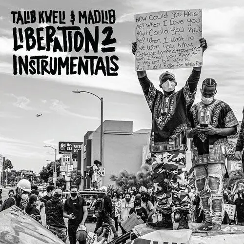 Talib Kweli & Madlib/Liberation 2 Instrumentals [Lp] 1