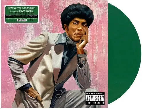Jay Worthy/Kamaiya/Harry Fraud/The Am3ican Dream (Green Vinyl) [Lp] 1