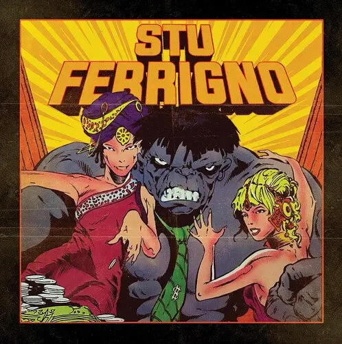 Stu Bangas/Stu Ferrigno [Lp] 1