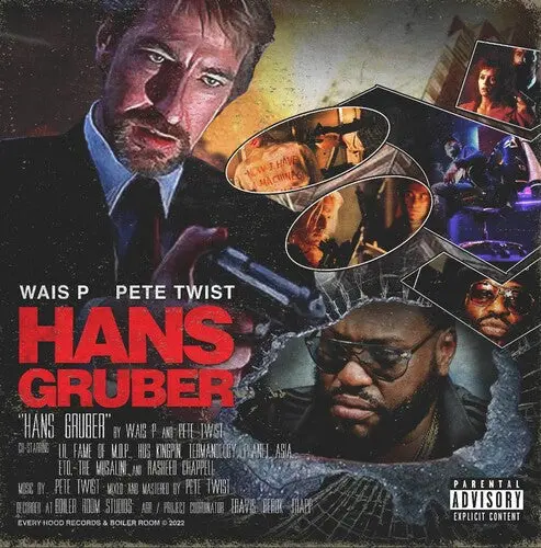 Wais P & Pete Twist/Hans Gruber [Lp] 1