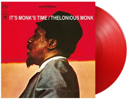 Monk, Theolonius/It's Monk's Time (Translucent Red Vinyl) [Lp] 1