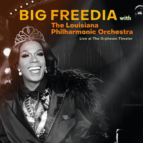 Big Freedia & The Louisiana Philharmonic Orchestra/Live At The Orpheum Theatre [Lp] 1