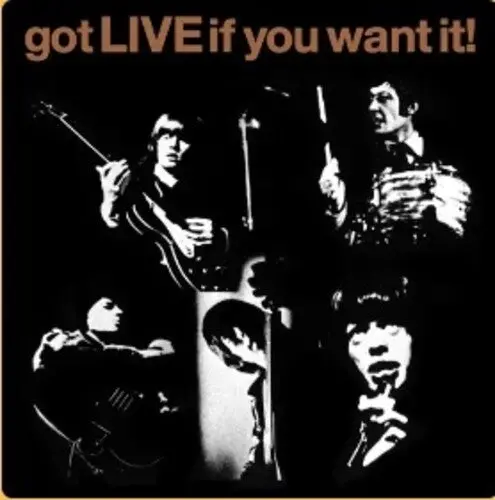 Rolling Stones, The/Got Live If You Want It [Lp] 1