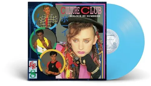 Culture Club/Colour By Numbers (Baby Blue Vinyl) [Lp] 1