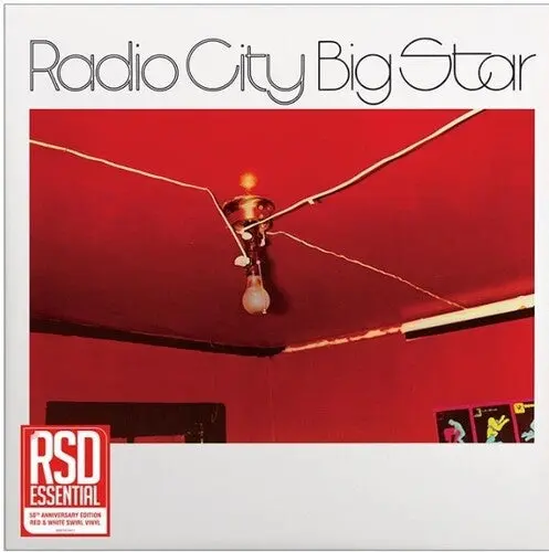Big Star/Radio City (Red & White Swirl Vinyl) [Lp] 1