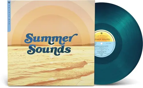 Various Artists/Summer Sounds (Indie Exclusive Sea Blue Vinyl) [Lp] 1