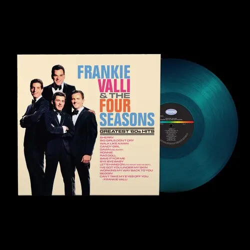 Valli, Frankie & The Four Seasons/Greatest '60S Hits (Sea Blue Vinyl) [Lp] 1