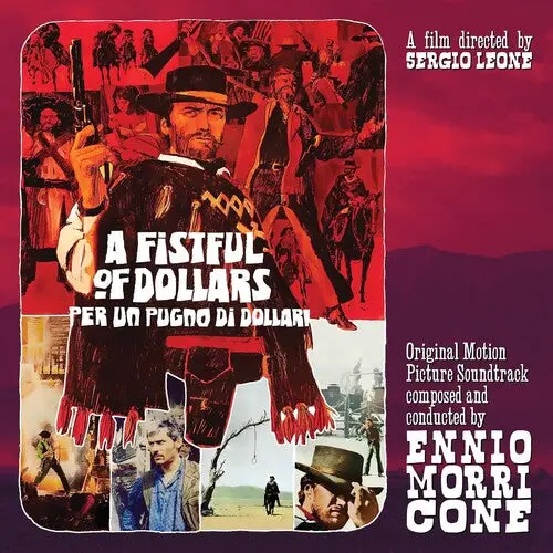 Soundtrack (Ennio Morricone)/A Fistful Of Dollars [Lp] 1