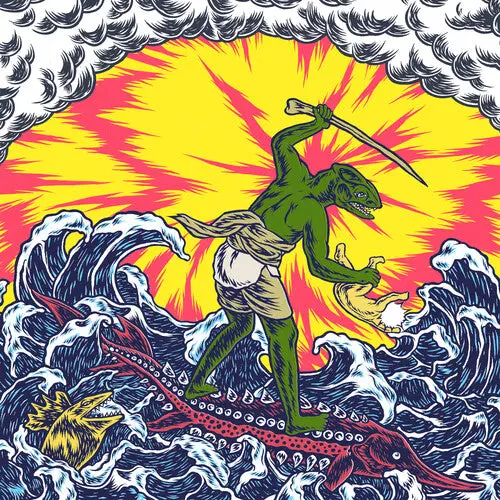 King Gizzard & The Lizard Wizard/Teenage Gizzard [Cd] 1