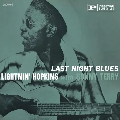 Hopkins, Lightnin' / Terry, Sonny/Last Night Blues [Cd] 1