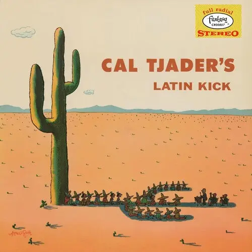 Tjader, Cal/Latin Kick (Original Jazz Classic Series) [Lp] 1