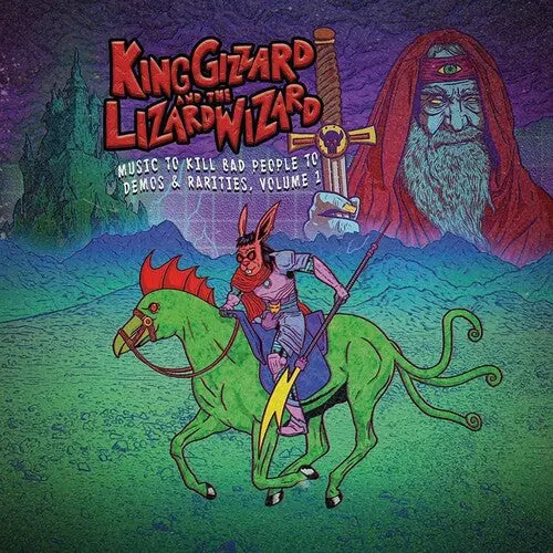 King Gizzard & The Lizard Wizard/Music To Kill Bad People To Vol. 1 [Cd] 1