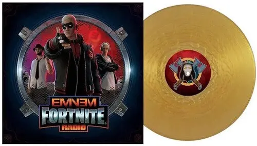 Eminem/Fortnite Radio (Gold Vinyl) [Lp] 1