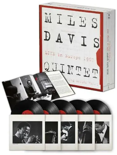 Davis, Miles/Bootleg Series Vol. 1: Live In Europe (5Lp Boxset) [Lp] 1