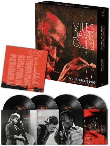 Davis, Miles/Bootleg Series Vol. 2: Live In Europe 1969 (4Lp) [Lp] 1
