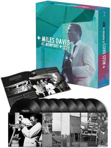 Davis, Miles/Bootleg Series Vol. 4: Miles At Newport 1955 - 1975 (8Lp) [Lp] 1