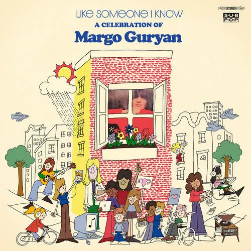Various Artists/Like Someone I Know: Margo Guryan Tribute (Loser Edition) [Lp] 1