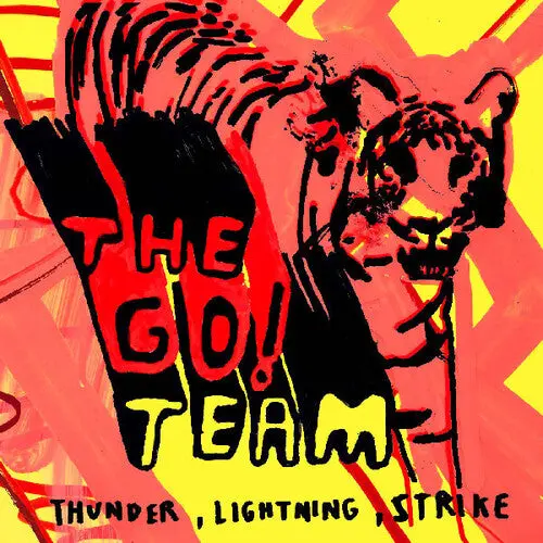 Go! Team, The/Thunder, Lightning, Strike (Indie Exclusive Red Vinyl) [Lp] 1