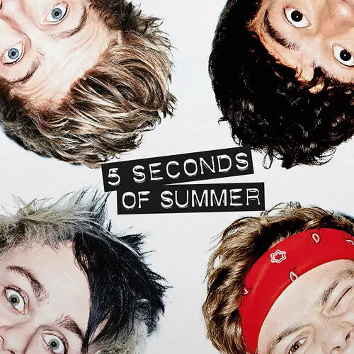 5 Seconds Of Summer/5 Seconds Of Summer (10Th Ann. Red Vinyl) [Lp] 1