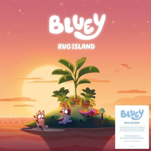 Soundtrack/Bluey: Rug Island (Orange Vinyl) [Lp] 1