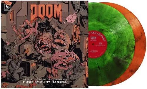 Soundtrack (Clint Mansell)/Doom [Lp] 1
