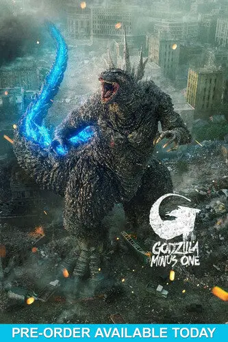 Godzilla Minus One [Dvd] 1