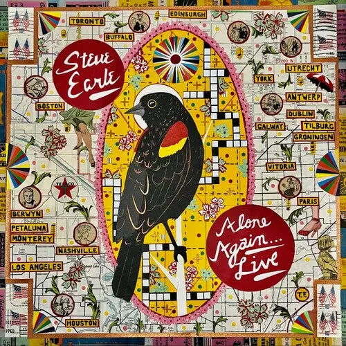 Earle, Steve/Alone Again (Live) [Lp] 1