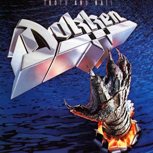 Dokken/Tooth And Nail (Blue Galaxy Vinyl With Lenticular Cover) [Lp] 1