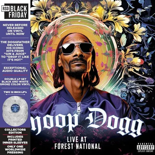 Snoop Dogg/Live At Forest National 2005 (Black & White Smoke Vinyl) [Lp] 1