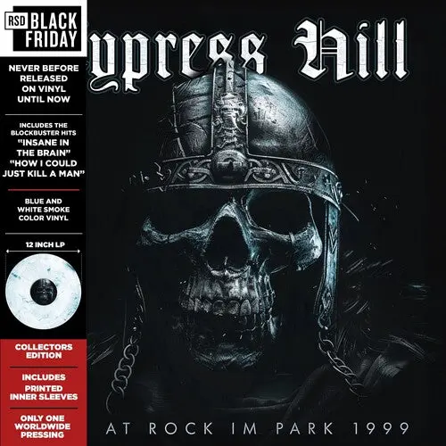 Cypress Hill/Live At Rock Im Park 1999 (Blue & White Smoke Vinyl) [Lp] 1
