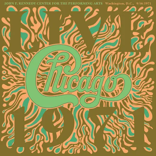 Chicago/At The John F. Kennedy Center For Performing Arts 1971 (3Cd) [Cd] 1