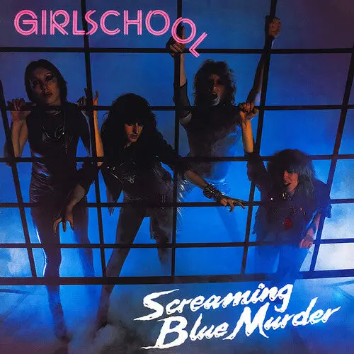 Girlschool/Screaming Blue Murder (Pink Vinyl) [Lp] 1