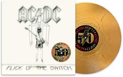 Ac/Dc/Flick Of The Switch (50Th Anniversary Gold Vinyl) [Lp] 1