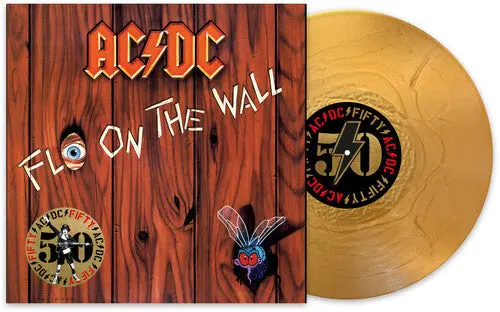 Ac/Dc/Fly On The Wall (50Th Anniversary Gold Vinyl) [Lp] 1