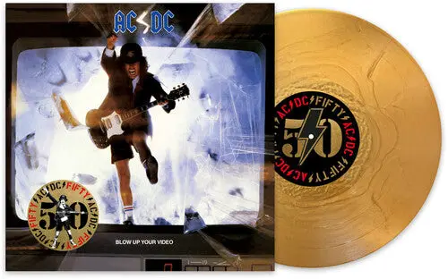 Ac/Dc/Blow Up Your Video (50Th Anniversary Gold Vinyl) [Lp] 1
