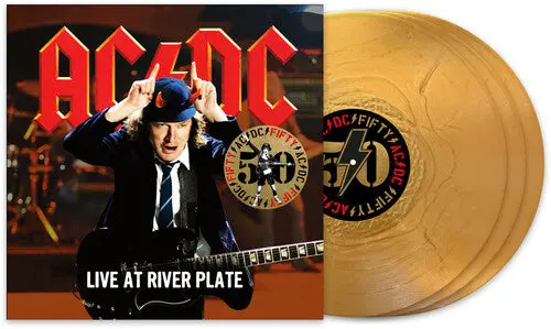 Ac/Dc/Live At River Plate (50Th Anniversary Gold Vinyl) [Lp] 1