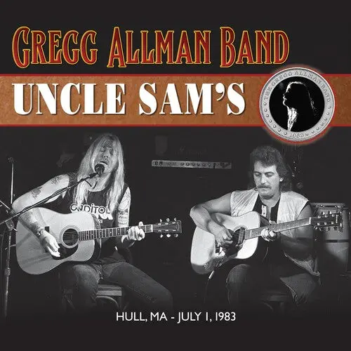 Gregg Allman Band, The/Uncle Sam's [Cd] 1