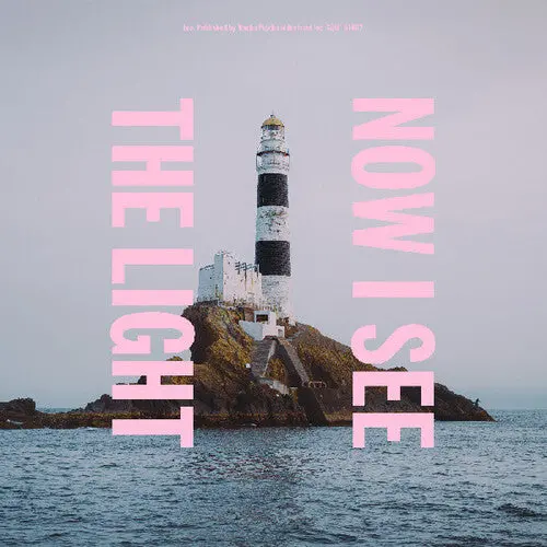 Toe/Now I See The Light (Pink/Tan Vinyl) [Lp] 1