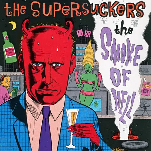 Supersuckers/The Smoke Of Hell (Red Vinyl) [Lp] 1