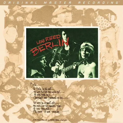 Reed, Lou/Berlin (Mfsl Audiophile) [Lp] 1