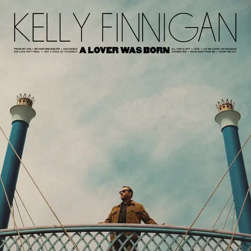 Finnigan, Kelly/A Lover Was Born (Cyan Blue Vinyl) [Lp] 1