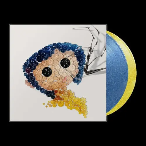 Soundtrack (Bruno Coulais)/Coraline O.S.T. (Indie Exclusive Blue & Yellow Vinyl) [Lp] 1