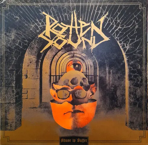 Rotten Sound/Abuse To Suffer (Silver Vinyl) [Lp] 1