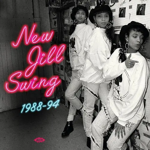 Various Artists/New Jill Swing 1988-94 [Lp] 1